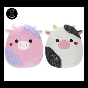 8” Patty And & Connor the Cow Squishmallows *SELECT SERIES*NWT*